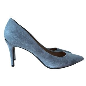 Calvin Klein shoes Pump grey suede new size 8.5